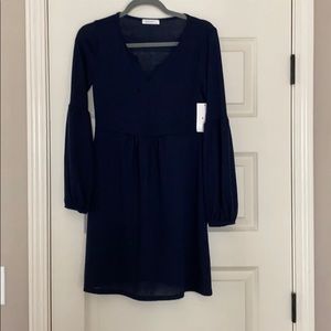 Navy dress- never worn